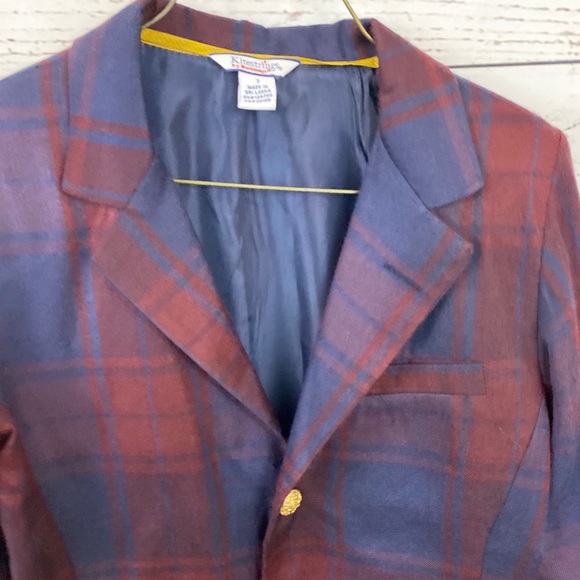 Kitestrings Hartstrings Boys Navy Blazer size 12 - Picture 2 of 10